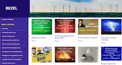 Desktop Screenshot of bezel.com.pl