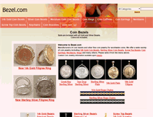 Tablet Screenshot of bezel.com