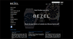 Desktop Screenshot of bezel.com.sg